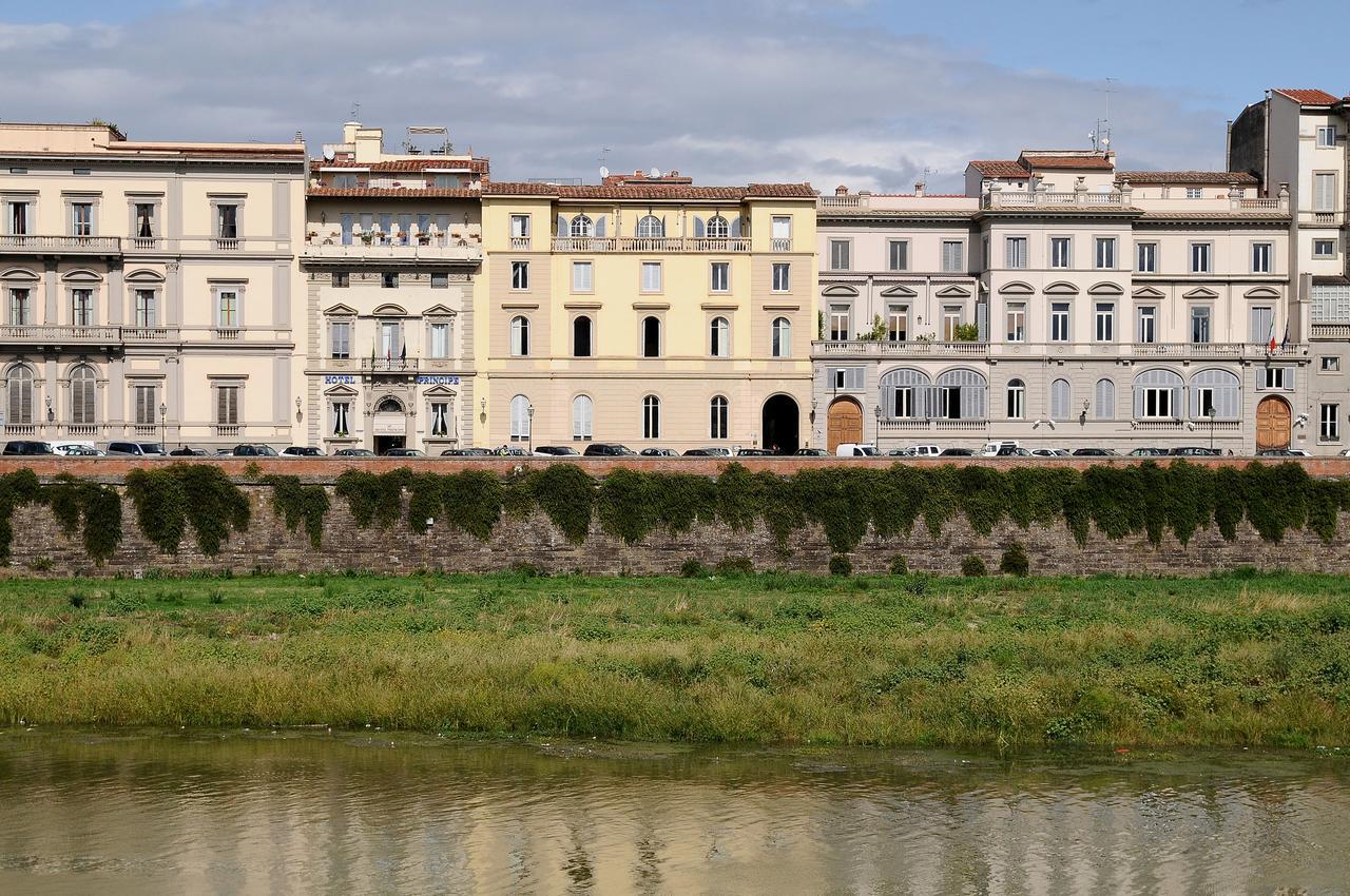 Hemeras Boutique House - Lungarno Vespucci Флоренция Экстерьер фото